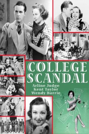 College Scandal's poster