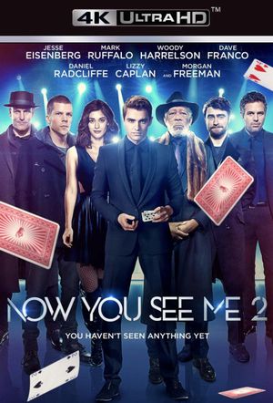 Now You See Me 2's poster