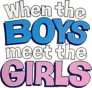 When the Boys Meet the Girls's poster