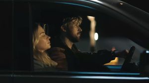The Fall Guy's poster