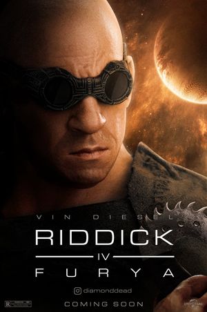 Riddick: Furya's poster