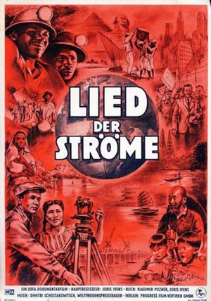 Das Lied der Ströme's poster