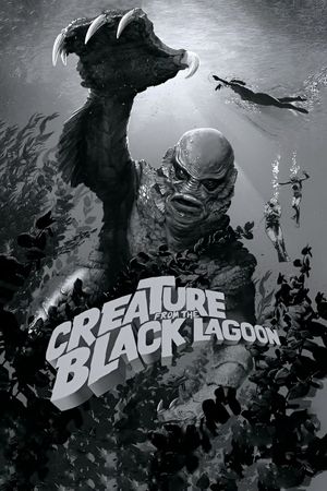 Creature from the Black Lagoon's poster