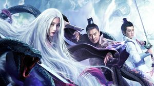 White Haired Devil Lady's poster