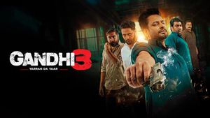 Gandhi 3's poster