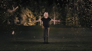 Melancholia's poster