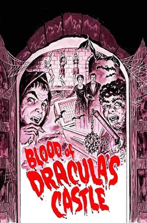 Blood of Dracula's Castle's poster