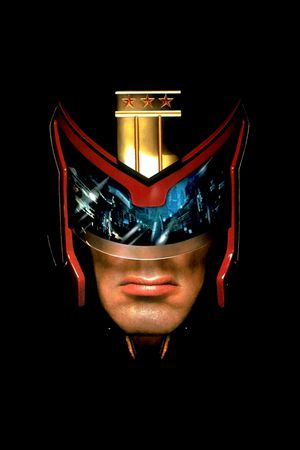 Judge Dredd's poster