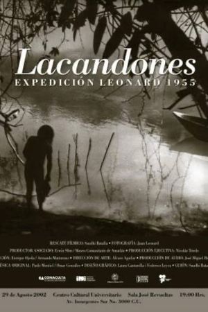 Lacandones, expedición Leonard 1955's poster