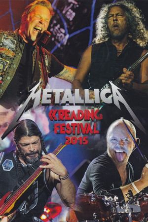 Metallica - Live at Reading Festival's poster