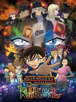 Detective Conan: The Darkest Nightmare's poster