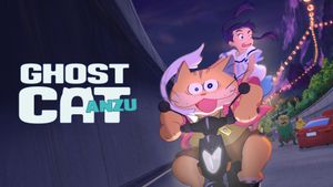 Ghost Cat Anzu's poster