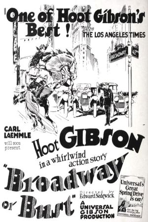 Broadway or Bust's poster