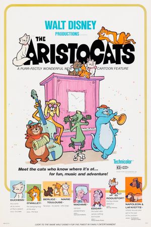The Aristocats's poster