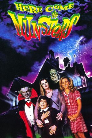 Here Come the Munsters's poster