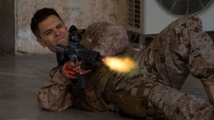 Jarhead 3: The Siege's poster