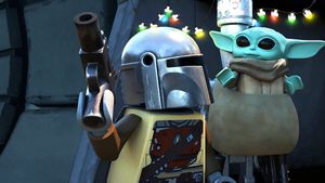LEGO Star Wars Holiday Special's poster