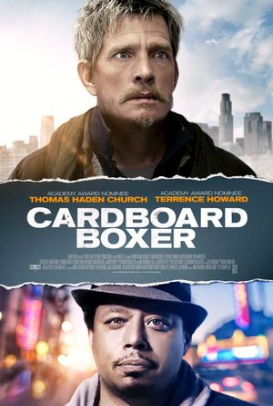 Cardboard Boxer's poster
