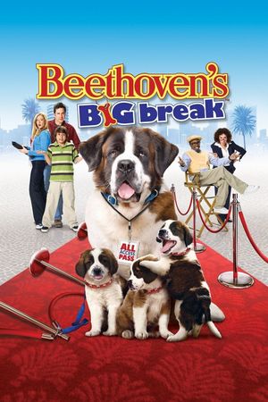 Beethoven's Big Break's poster