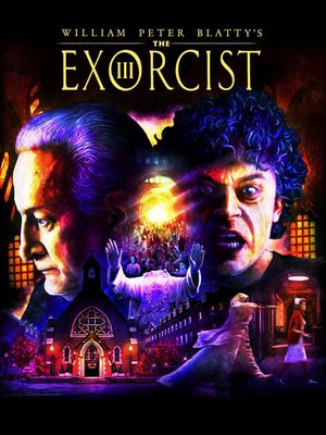 The Exorcist III's poster