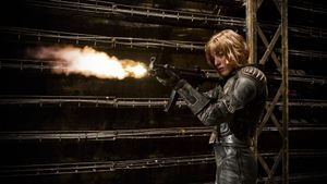 Dredd's poster