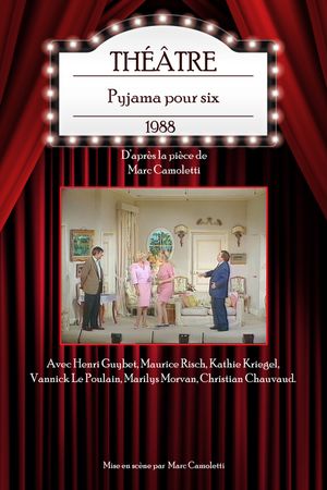 Pyjama pour six's poster