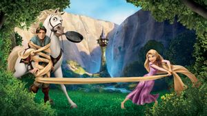 Tangled's poster