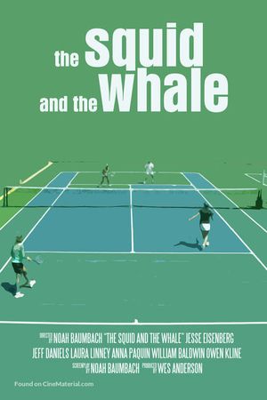 The Squid and the Whale's poster