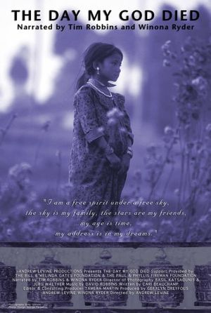 The Day My God Died's poster