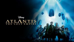 Atlantis: The Lost Empire's poster