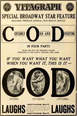C.O.D.'s poster