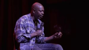 Dave Chappelle: Unforgiven's poster