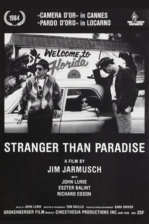 Stranger Than Paradise's poster