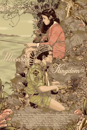 Moonrise Kingdom's poster