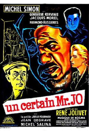 Un certain Monsieur Jo's poster