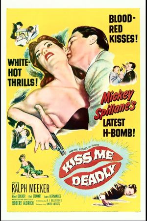 Kiss Me Deadly's poster