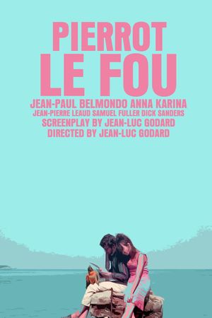 Pierrot le Fou's poster