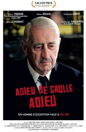 Adieu De Gaulle, Adieu's poster