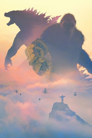 Godzilla x Kong: The New Empire's poster