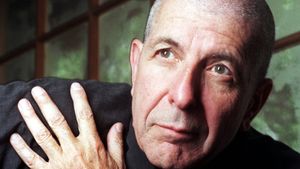 Leonard Cohen: Spring 1996's poster