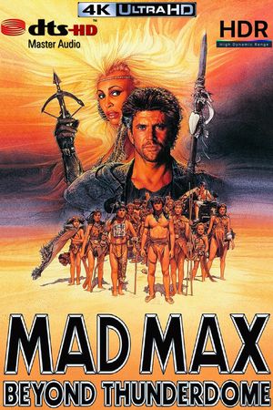 Mad Max Beyond Thunderdome's poster