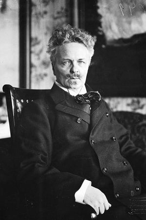 August Strindberg - Ett författarliv's poster