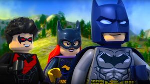 LEGO DC Comics Super Heroes: Justice League - Gotham City Breakout's poster