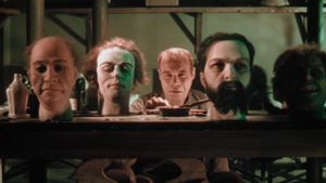 Mystery of the Wax Museum's poster