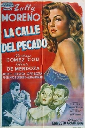 La calle del pecado's poster