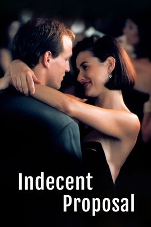 Indecent Proposal's poster