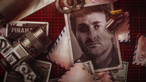 The Photographer: Murder in Pinamar's poster