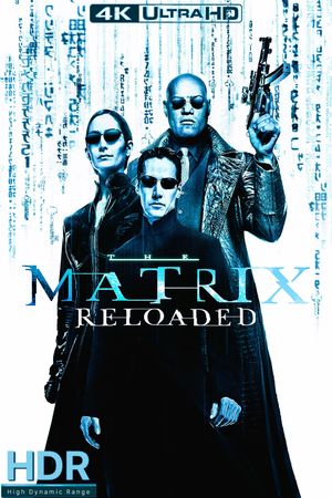 The Matrix Reloaded's poster