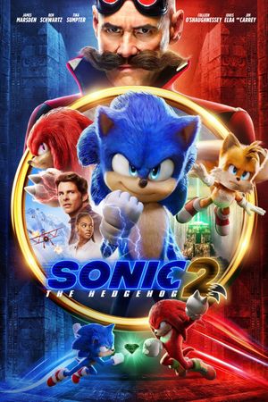 Sonic the Hedgehog 2's poster