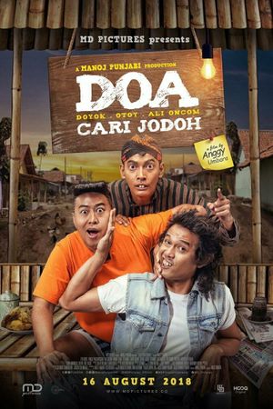 DOA (Doyok-Otoy-Ali Oncom): Cari Jodoh's poster